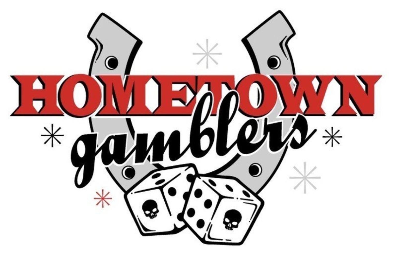 Official The Hometown Gamblers logo